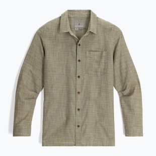 Royal Robbins camicia Hempline Spaced fiddlehead da uomo