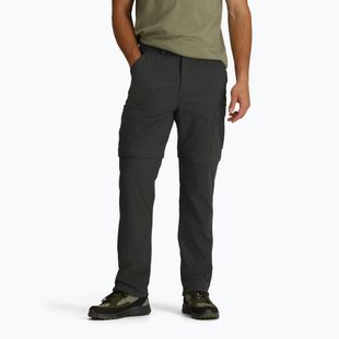 Pantaloni Wilder Zip-Off Royal Robbins da uomo, antracite