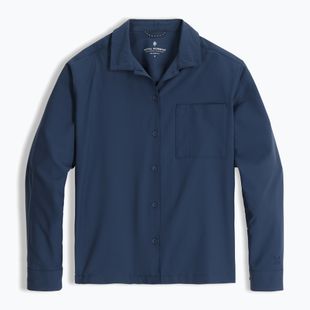 Royal Robbins Expedition III, camicia da donna blu profondo