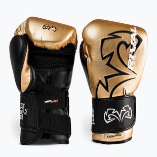 Guantoni da boxe Rival RB11 gold