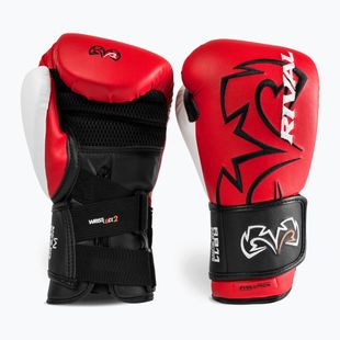 Guantoni da boxe Rival RB11 red