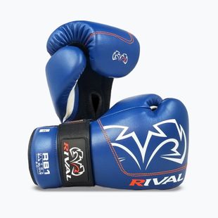 Guantoni da boxe Rival RB1 Ultra Bag 2.0 blue