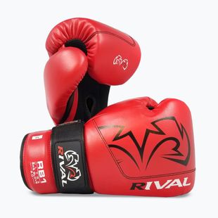 Guantoni da boxe Rival RB1 Ultra Bag 2.0 red