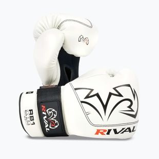 Guantoni da boxe Rival RB1 Ultra Bag 2.0 white