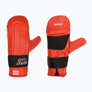 Guanti da boxe Rival RB5 Bag Mitts rosso