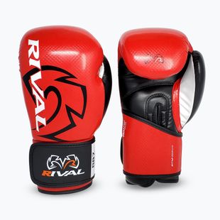Rival RB7 Fitness Plus Bag guantoni da boxe rosso/nero