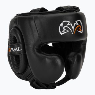 Casco da boxe Rival RHG30 Mexican Headgear nero