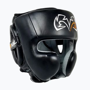 Casco da boxe Rival RHG30 Mexican Headgear nero