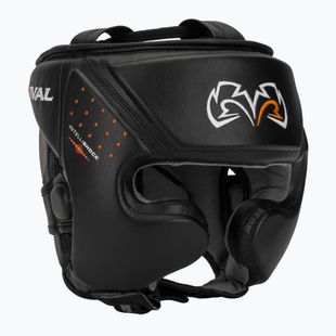 Casco da boxe Rival RHG30 Mexican Headgear nero