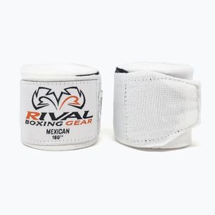 Bende da boxe Rival Mexican Handwraps white