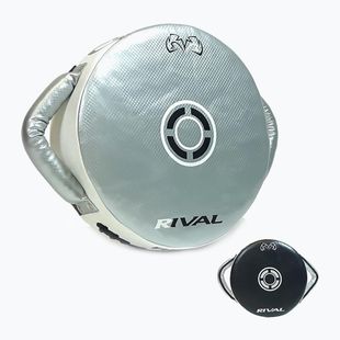 Rival Fitness Plus Punch Shield argento/nero scudi da allenamento