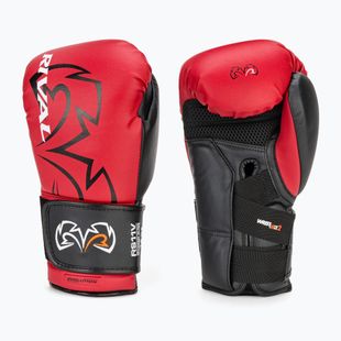 Guantoni da boxe rossi Rival RS11V Evolution
