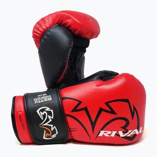 Guantoni da boxe rossi Rival RS11V Evolution