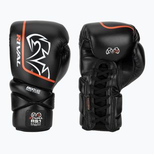 Guantoni da boxe Rival RS1 Ultra Sparring 2.0 black