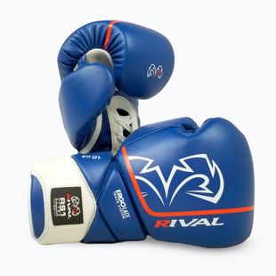 Guanti da boxe Rival RS1 Ultra Sparring 2.0 blu