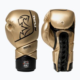 Guantoni da boxe Rival RS1 Ultra Sparring 2.0 gold