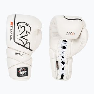Guantoni da boxe Rival RS1 Ultra Sparring 2.0 white