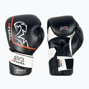 Guanti da boxe Rival Super Sparring 2.0 nero