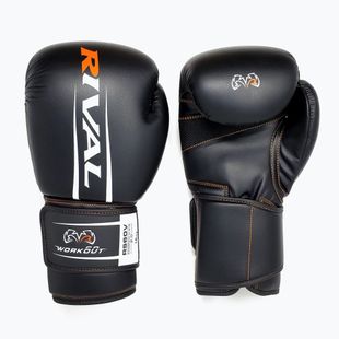 Guantoni da boxe Rival RS60V Workout Sparring Gloves 2.0 black