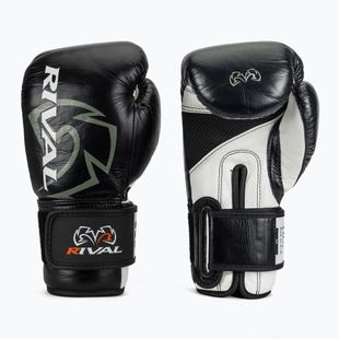 Guanti da boxe Rival RB2 Super Bag 2.0 nero