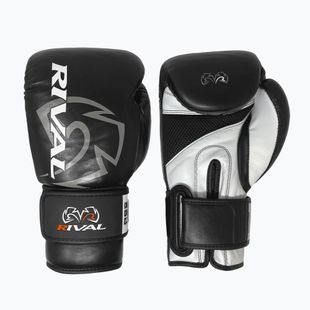 Guanti da boxe Rival RB2 Super Bag 2.0 nero
