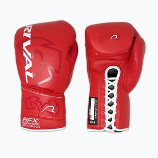 Guantoni da boxe Rival RFX-Guerrero Sparring-HDE-F rosso