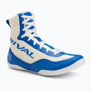 Scarpe da boxe Rival RSX-Prospect bianco/blu