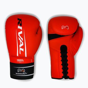 Guantoni da boxe Rival RS60 red