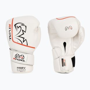 Guantoni da boxe Rival Super Sparring 2.0 white