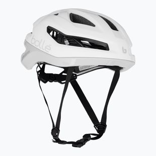 Casco da bici Bollé Eco Avio Pure bianco/grigio lucido