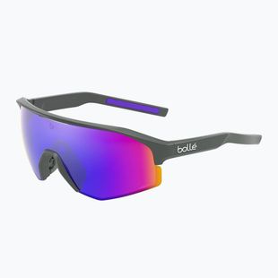 Occhiali da sole Bollé Lightshifter titanium matte/volt ultraviolet