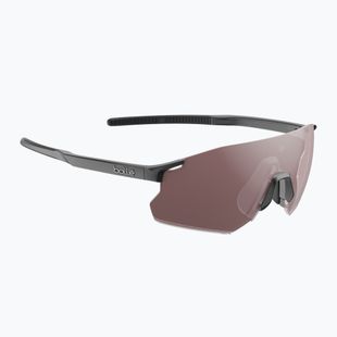 Occhiali da sole Bollé Icarus black matte/phantom vermillon gun photochromic