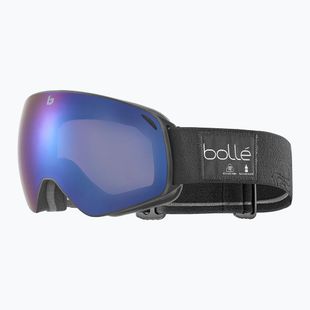 Occhiali da sci Bollé Eco Torus M nero opaco/bronzo blu