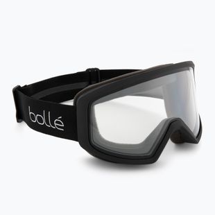 Maschera da sci Bollé Bedrock black matte/clear