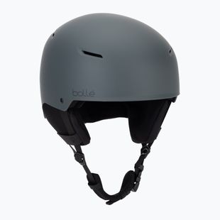 Casco da sci Bollé Keystone basalt grey matte