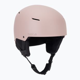 Casco da sci Bollé Keystone dusty mauve matte