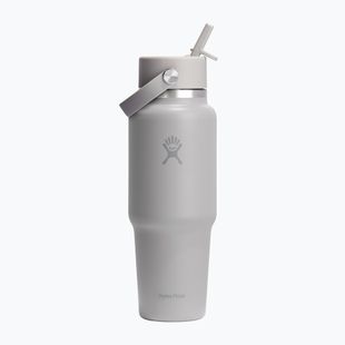 Bottiglia termica da viaggio Hydro Flask Wide Flex Straw 945 ml betulla