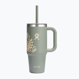 Hydro Flask All Around Travel Tumbler 710 ml tazza termica botanical bliss/agave