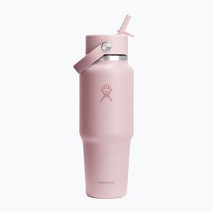 Hydro Flask Wide Flex Straw Bottiglia termica da viaggio 945 ml trillium