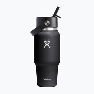 Borraccia termica Hydro Flask Wide Flex Travel 710 ml nera