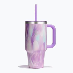 Hydro Flask Travel Tumbler Jelly tazza termica 945 ml viola swirl