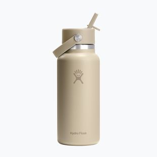 Borraccia termica Hydro Flask Wide Flex Straw 945 ml avena