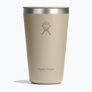 Borraccia termica Hydro Flask All Around Tumbler Press-In 16 Oz oat