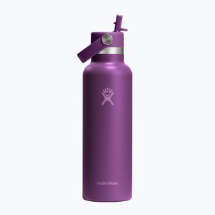Borraccia termica Hydro Flask Standard Flex Straw 620 ml beachplum