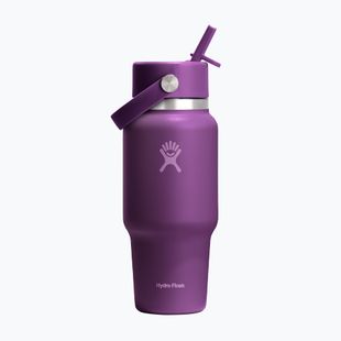 Borraccia termica Hydro Flask Wide Flex Travel 710 ml beachplum