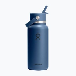 Borraccia termica Hydro Flask Wide Flex Straw 946 ml harbor blue