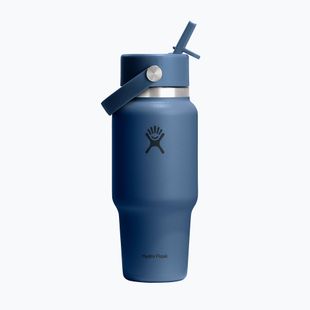 Borraccia termica Hydro Flask Wide Flex Straw Travel 621 ml Harbor Blue