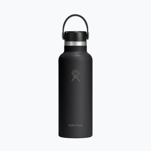 Borraccia termica Hydro Flask Standard Flex 532 ml black