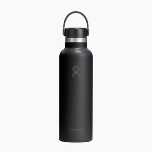 Borraccia termica Hydro Flask Standard Flex 621 ml black
