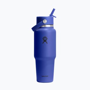Borraccia termica Hydro Flask Wide Flex Straw Travel 946 ml blue